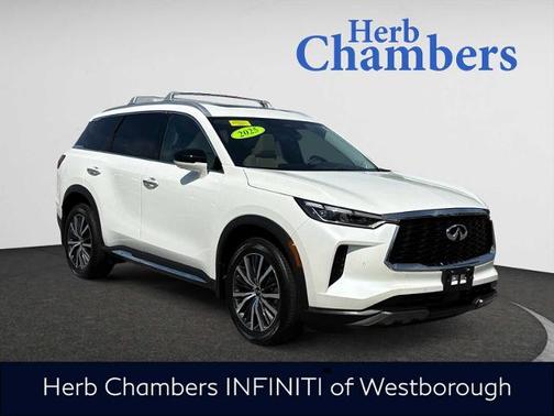 2025 INFINITI QX60 SENSORY