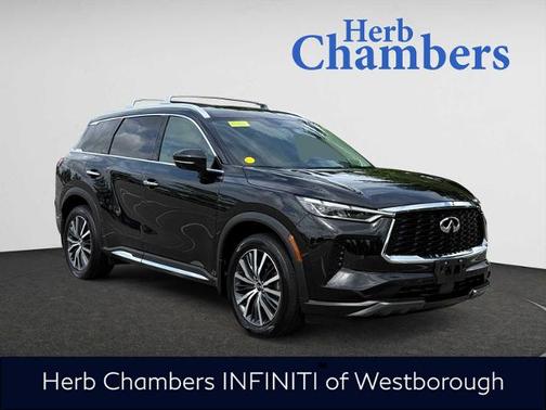 2023 INFINITI QX60 SENSORY