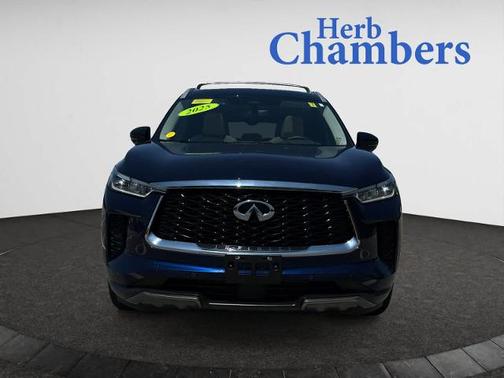 2025 INFINITI QX60 SENSORY