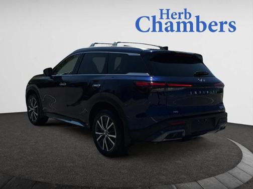 2025 INFINITI QX60 SENSORY