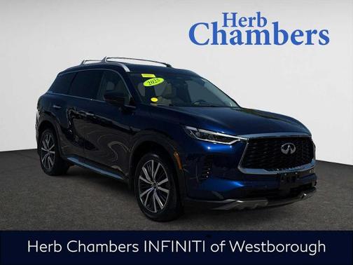 2025 INFINITI QX60 SENSORY