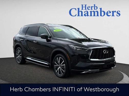 2022 INFINITI QX60 AUTOGRAPH
