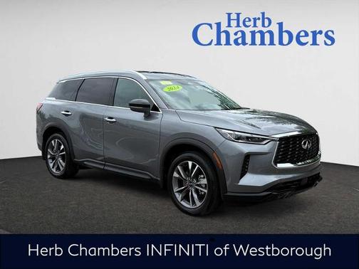 2024 INFINITI QX60 LUXE