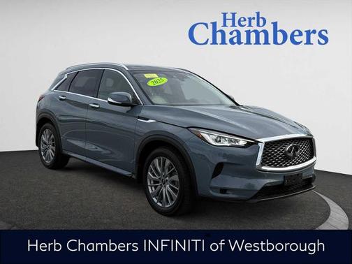 2025 INFINITI QX50 LUXE