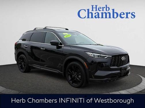 2025 INFINITI QX60 LUXE