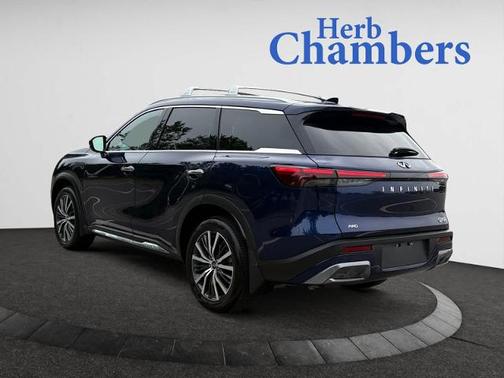 2025 INFINITI QX60 SENSORY