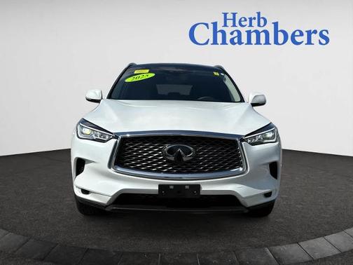 2025 INFINITI QX50 LUXE