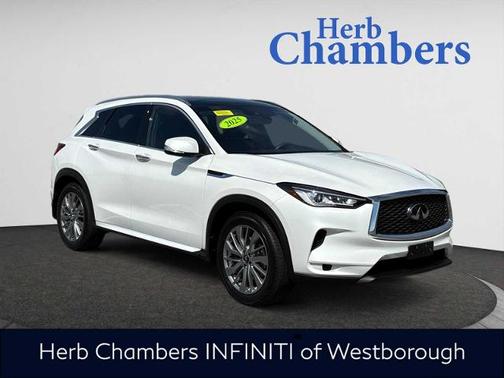 2025 INFINITI QX50 LUXE