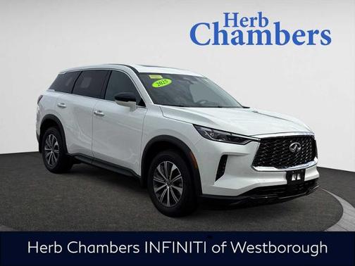 2025 INFINITI QX60 PURE