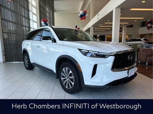 2025 INFINITI QX60 PURE