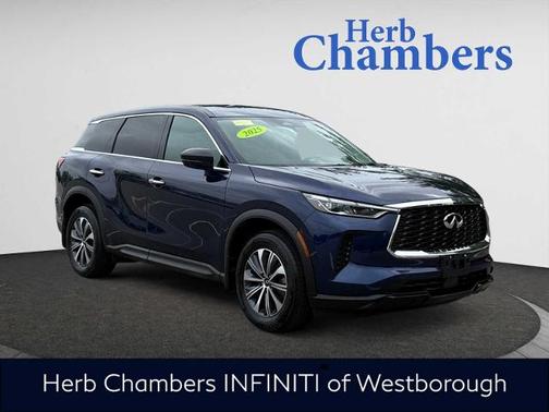 2025 INFINITI QX60 PURE