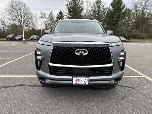 2025 INFINITI QX80 SENSORY