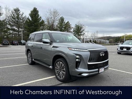 2025 INFINITI QX80 SENSORY
