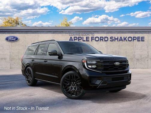 Black Metallic 2027 Ford Expedition Platinum