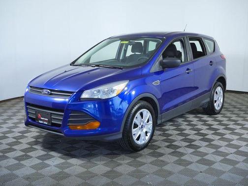 Deep Impact Blue 2015 Ford Escape S