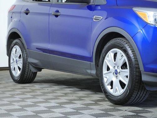 Deep Impact Blue 2015 Ford Escape S