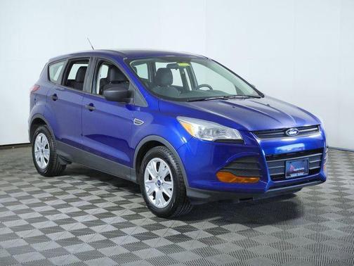 Deep Impact Blue 2015 Ford Escape S