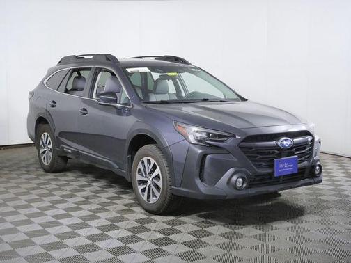 Magnetite Gray Metallic 2024 Subaru Outback Premium