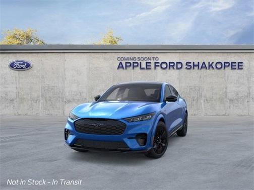 2025 Ford Mustang Mach-E GT