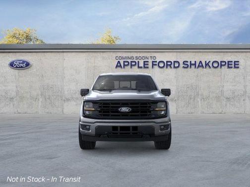Gray 2026 Ford F-150 XLT