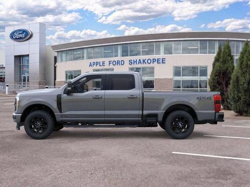 Gray Metallic 2026 Ford F-350 Lariat Super Duty