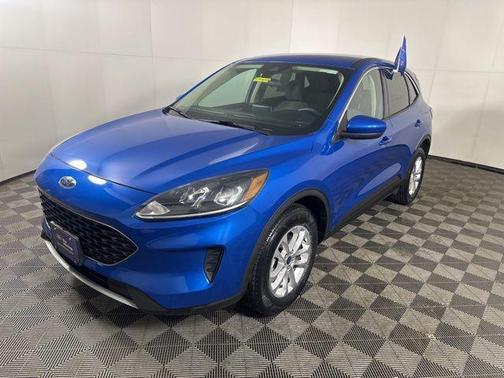 Blue Metallic 2020 Ford Escape SE