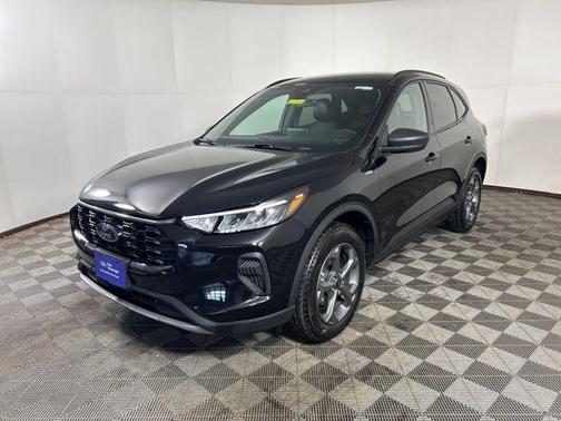 Black Metallic 2025 Ford Escape ST-Line