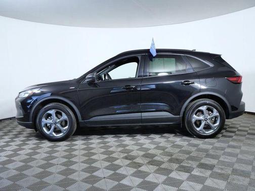 Agate Black Metallic 2025 Ford Escape ST-Line