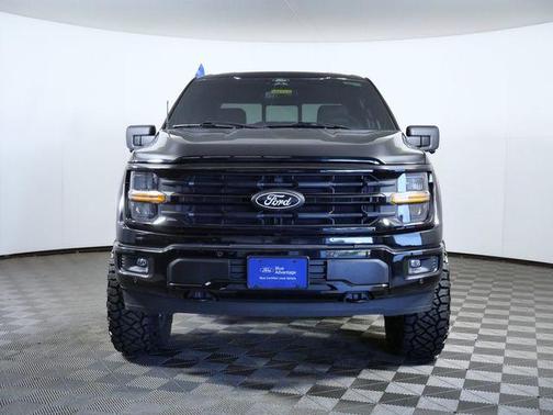 Black Metallic 2024 Ford F-150 XLT