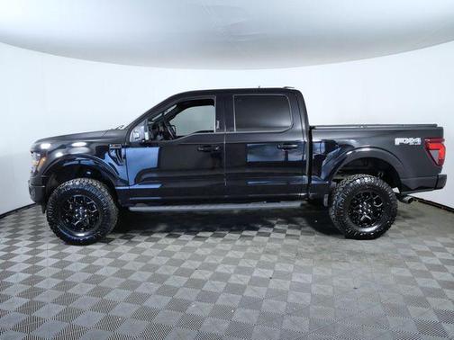 Black Metallic 2024 Ford F-150 XLT