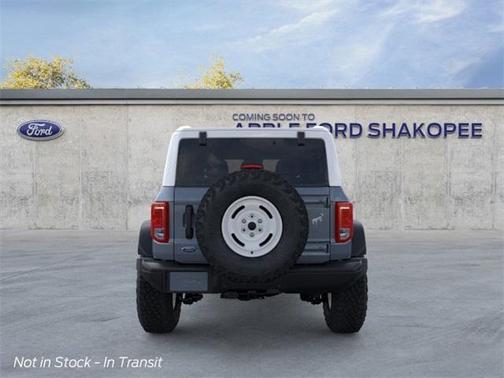 2025 Ford Bronco Heritage Edition