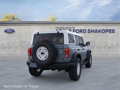 2025 Ford Bronco Heritage Edition