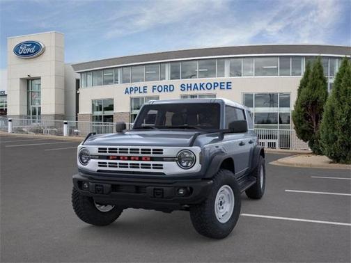 2025 Ford Bronco Heritage Edition