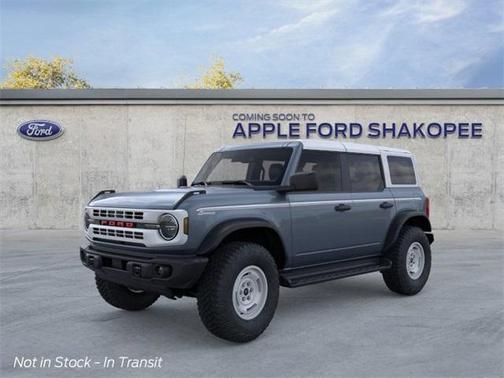 2025 Ford Bronco Heritage Edition