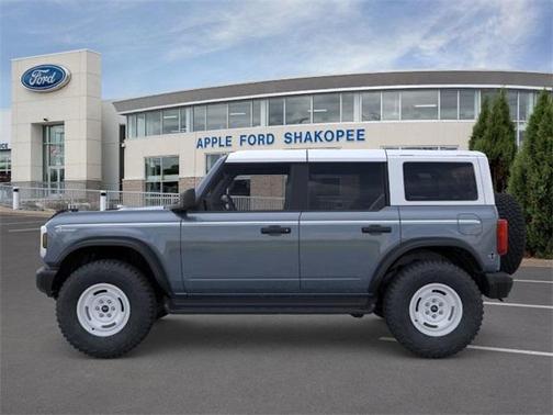 2025 Ford Bronco Heritage Edition