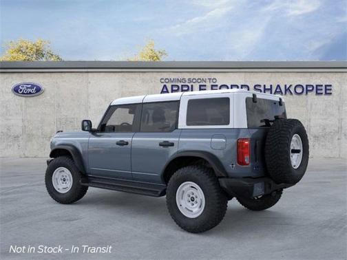 2025 Ford Bronco Heritage Edition