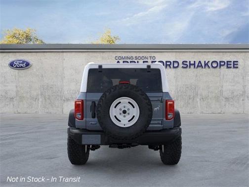 2025 Ford Bronco Heritage Edition