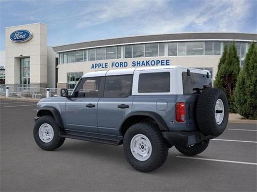 2025 Ford Bronco Heritage Edition