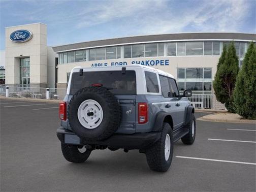 2025 Ford Bronco Heritage Edition