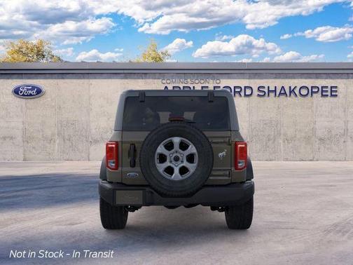 Gray 2026 Ford Bronco Big Bend