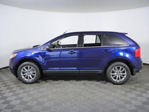 Kona Blue Metallic 2011 Ford Edge Limited
