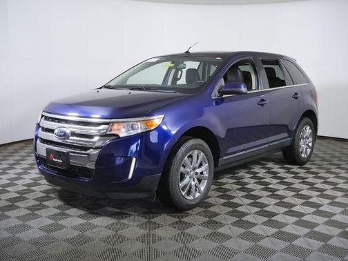 Kona Blue Metallic 2011 Ford Edge Limited