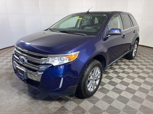 Kona Blue Metallic 2011 Ford Edge Limited