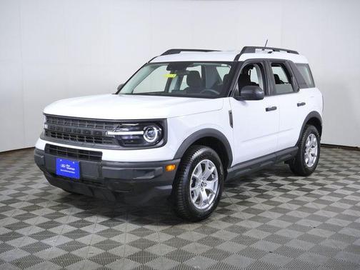 Oxford White 2023 Ford Bronco Sport Base