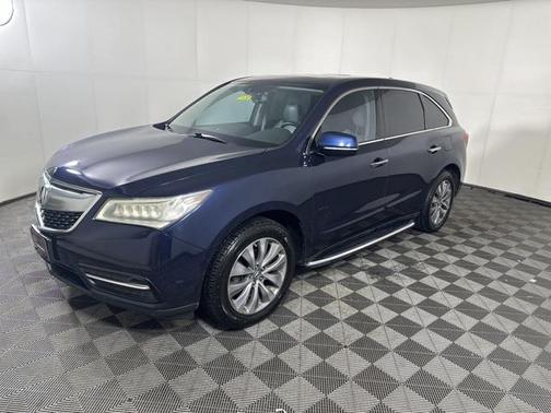 2014 Acura MDX 3.5L Technology Package