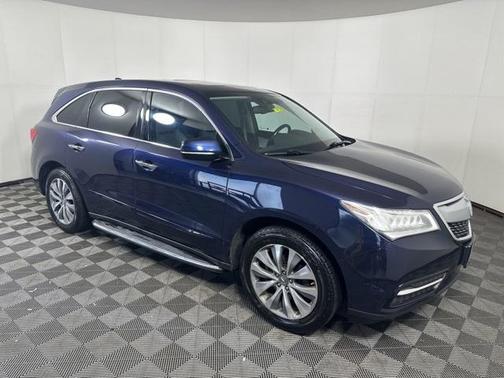 2014 Acura MDX 3.5L Technology Package