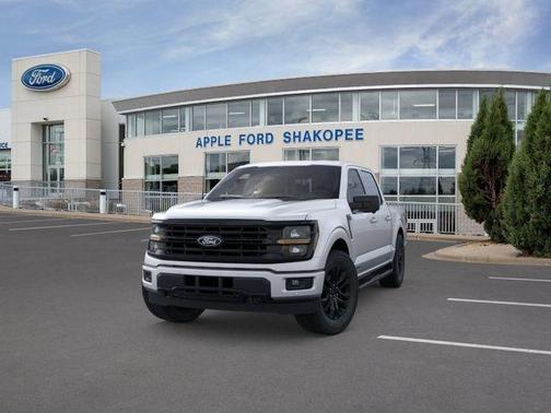Silver Metallic 2026 Ford F-150 XLT