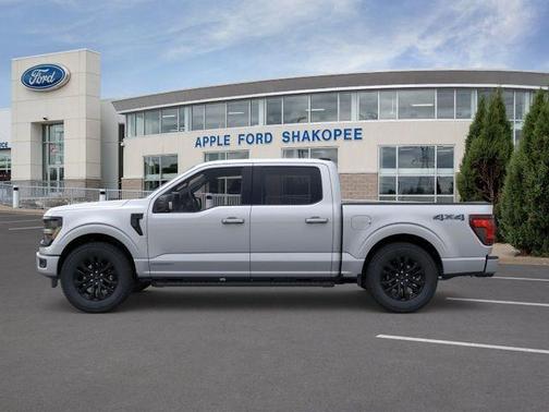 Silver Metallic 2026 Ford F-150 XLT