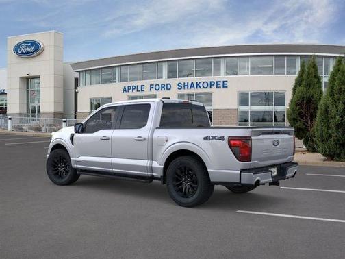 Silver Metallic 2026 Ford F-150 XLT