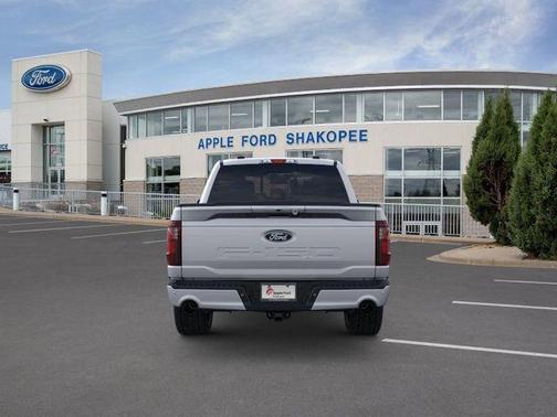 Silver Metallic 2026 Ford F-150 XLT